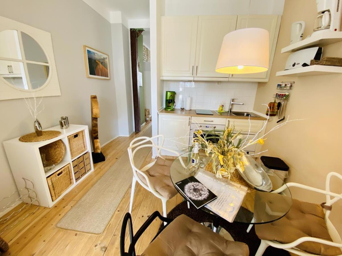Appartamento Baltisch Gruen Rostock Esterno foto