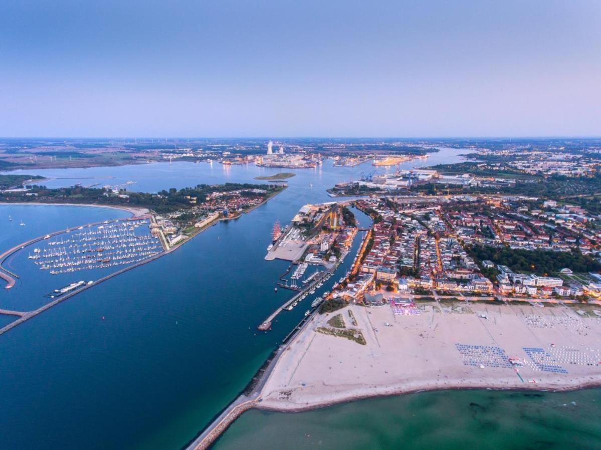 Appartamento Baltisch Gruen Rostock Esterno foto