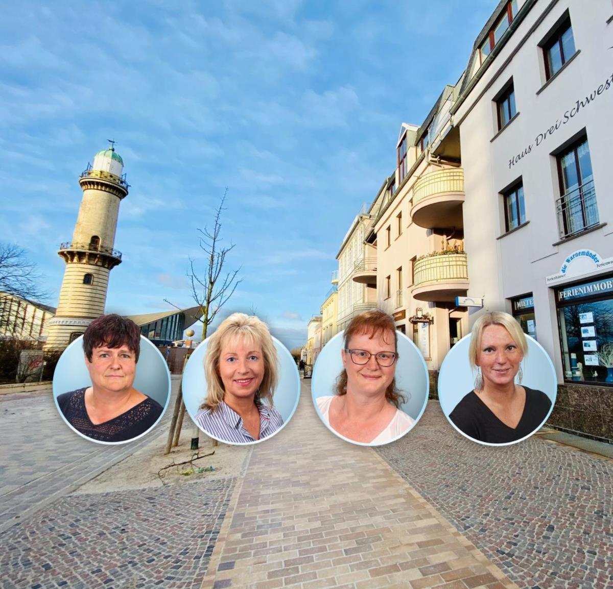 Appartamento Baltisch Gruen Rostock Esterno foto